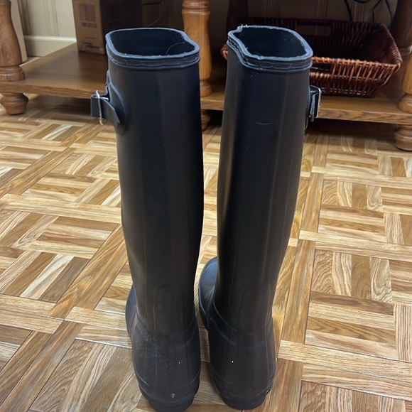 Black hunter boots - Picture 4 of 5